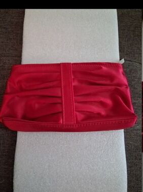 Lancome Pink Makeup Bag